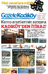 GAZETE KADIKÖY SAYI:855
